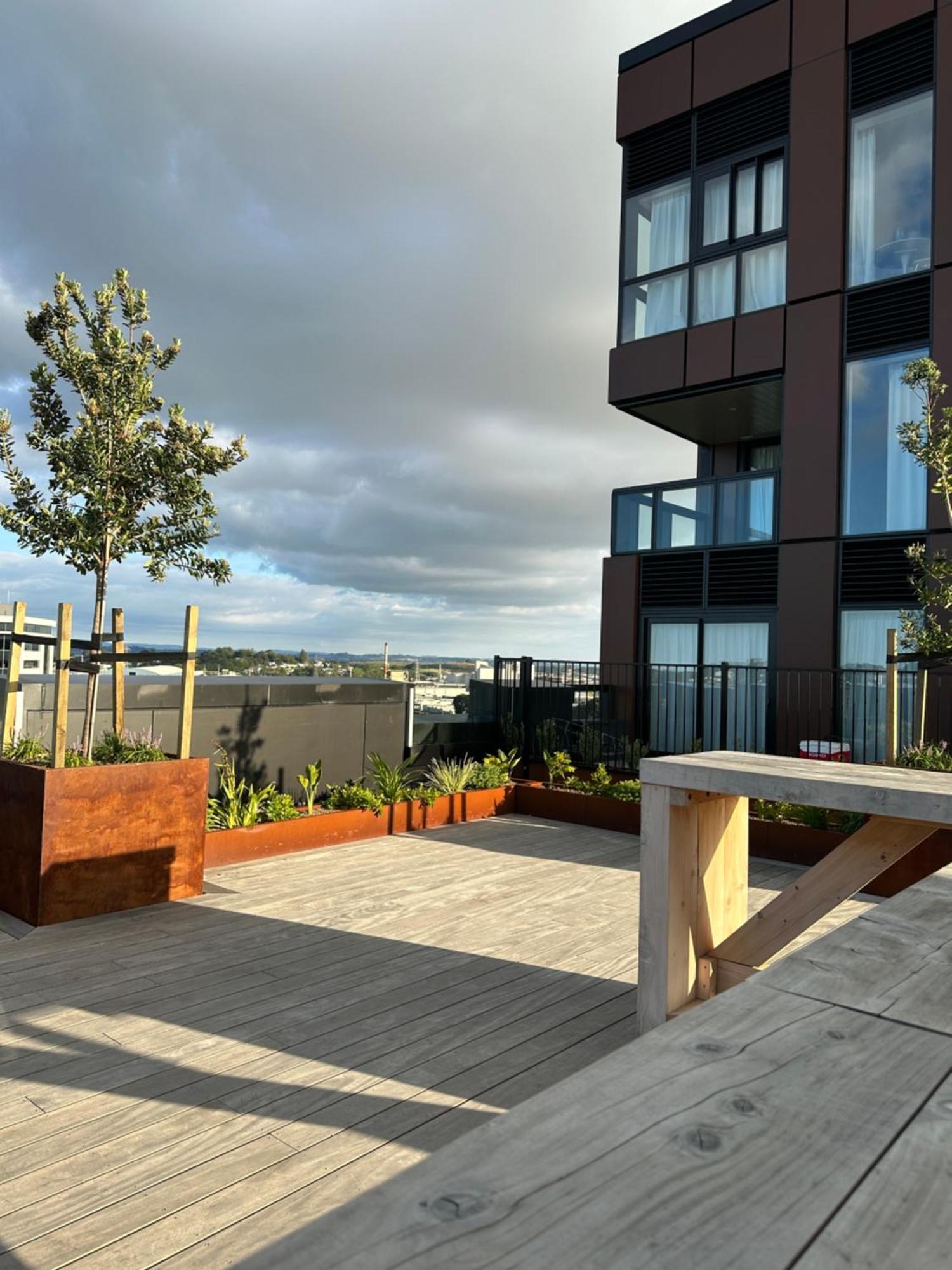 אוקלנד Rooftop Residence מראה חיצוני תמונה