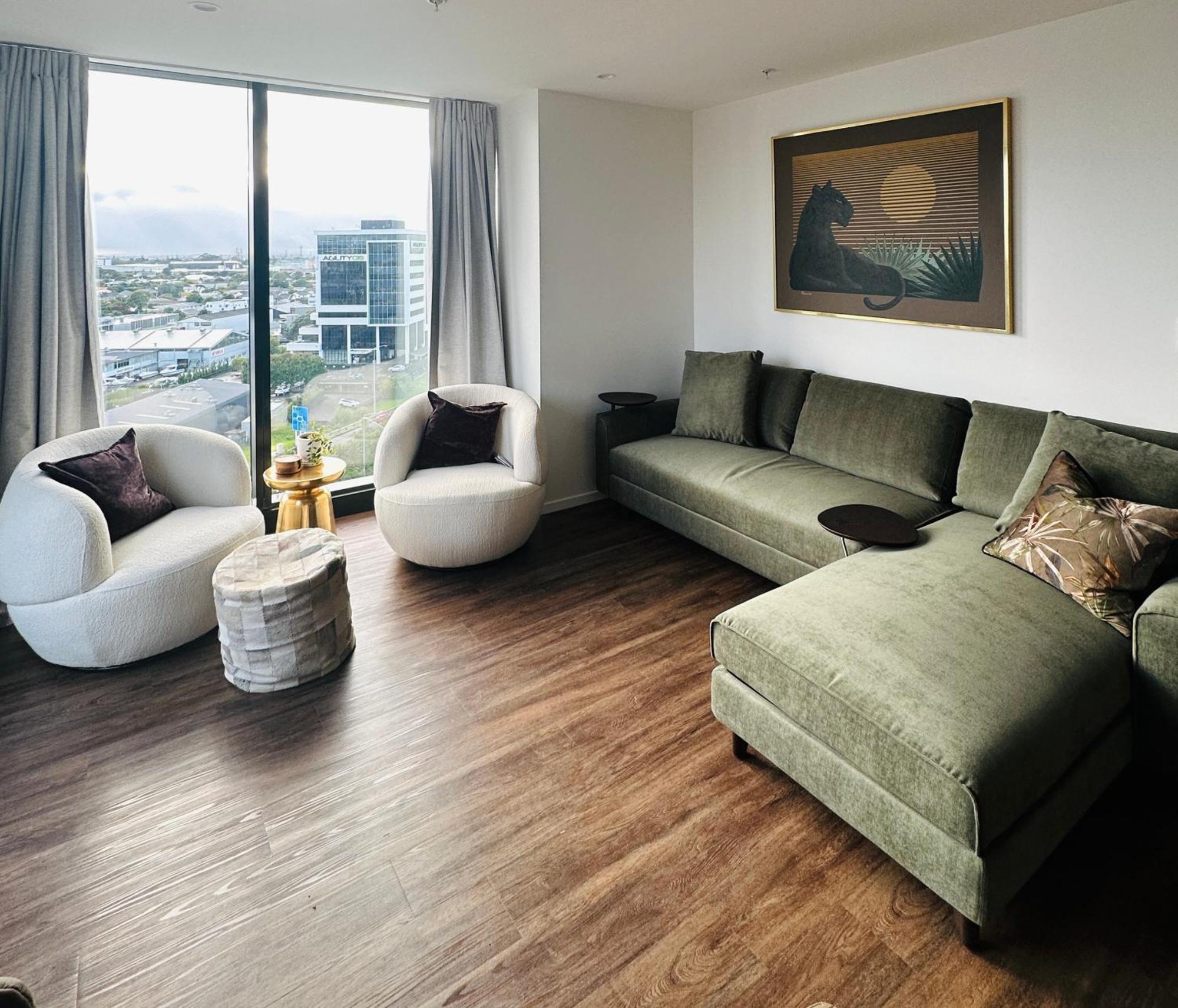 אוקלנד Rooftop Residence מראה חיצוני תמונה